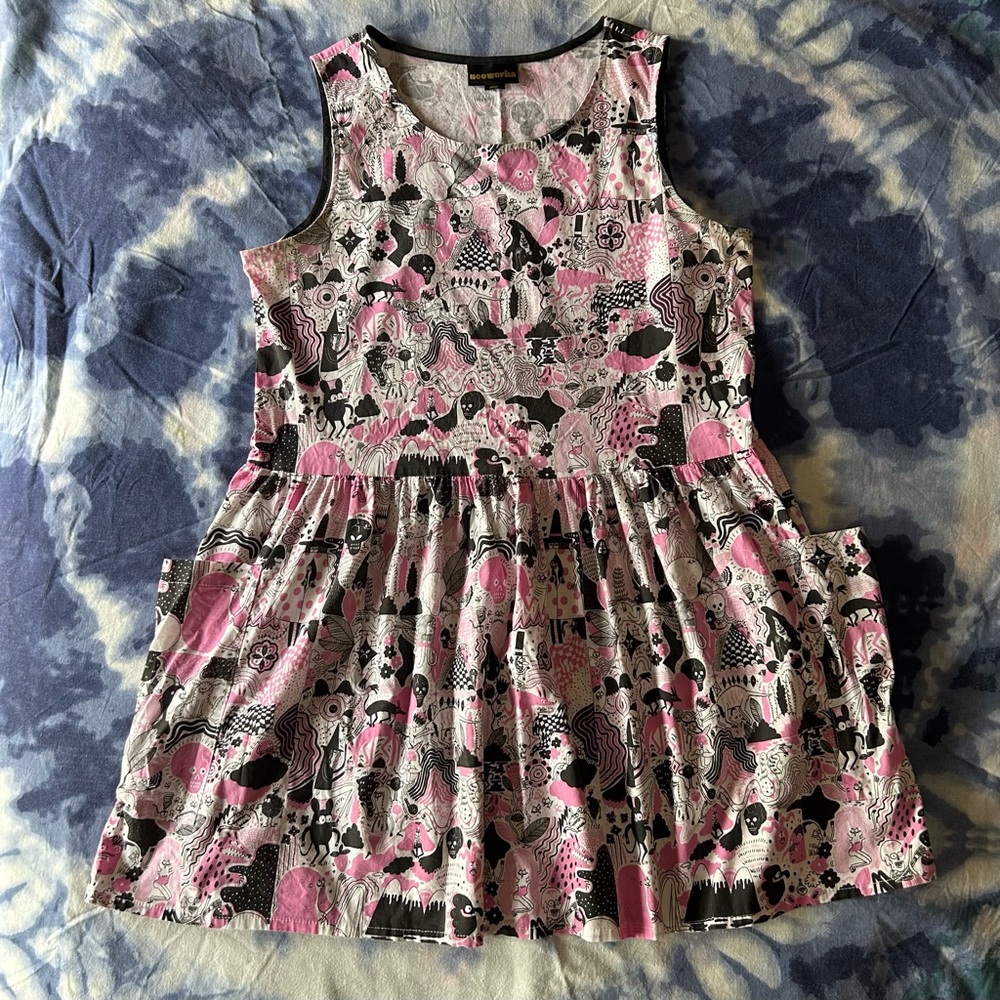 Nooworks Big Pocket Minidress - Howell